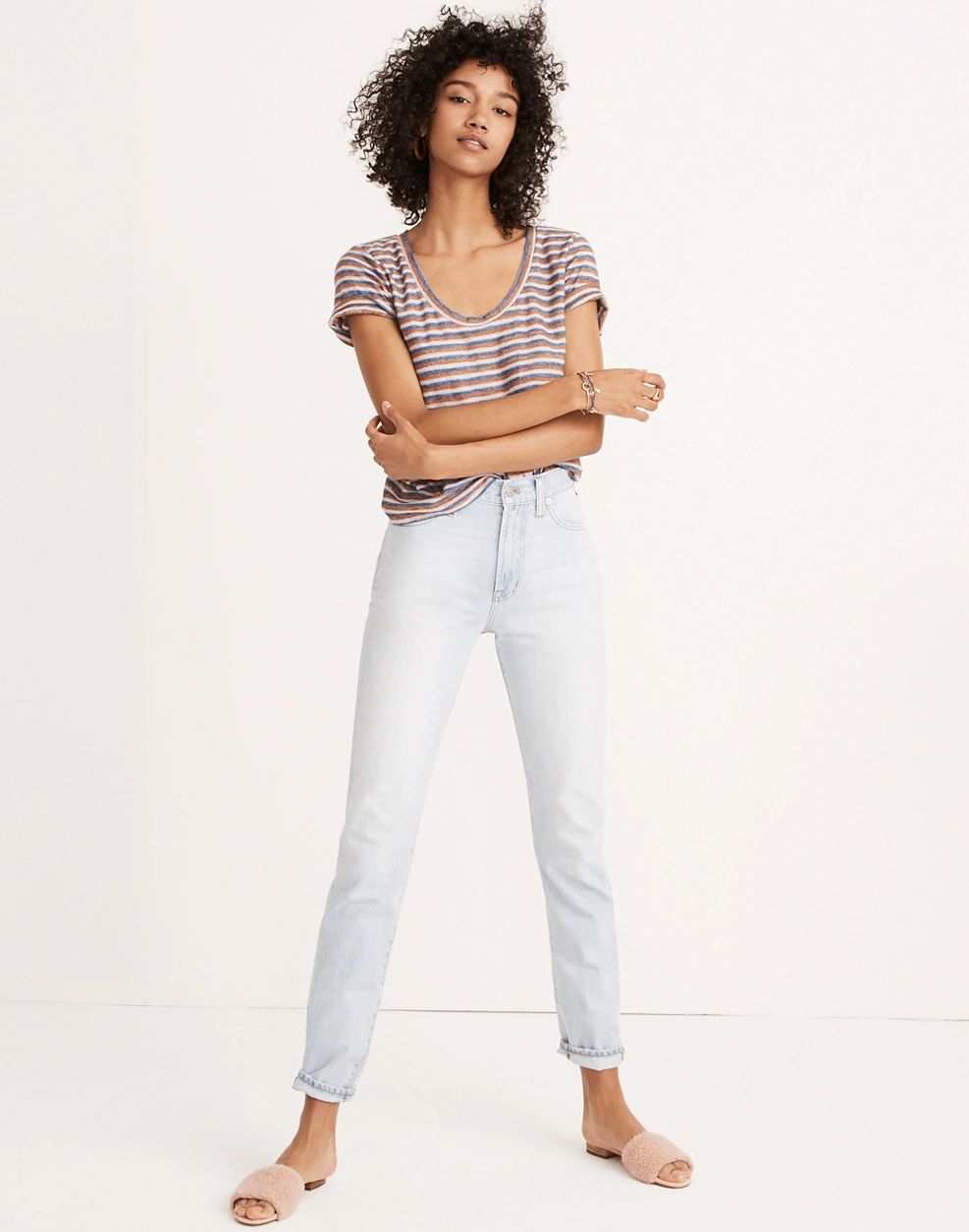 The Perfect Summer Jean in Fitzgerald Wash | Madewell