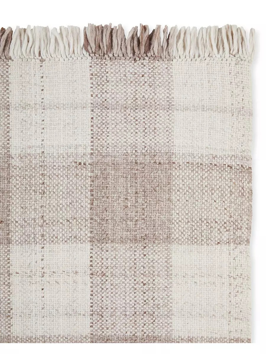 Gingham Rug | Serena and Lily