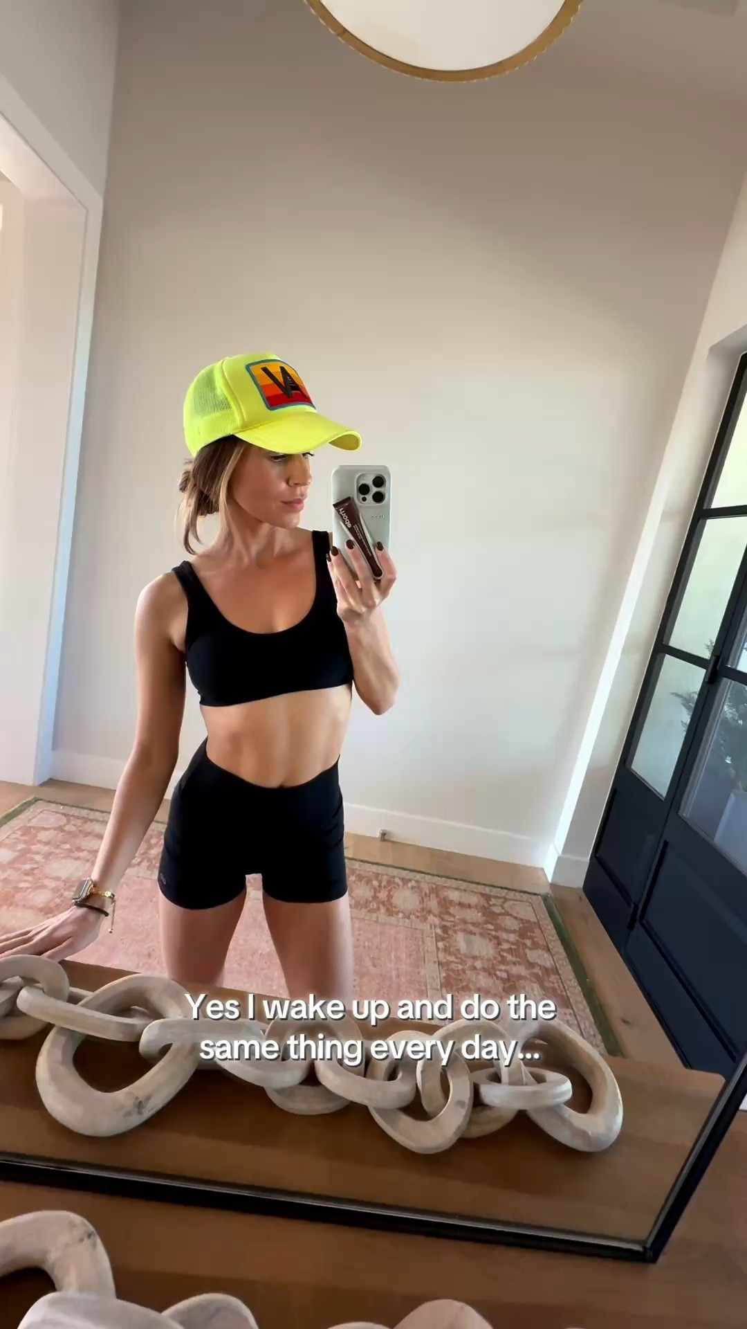 morning routine wearing @Alo Yoga 🖤

#LTKfitnessgoals #LTKootd #LTKdayinmylife