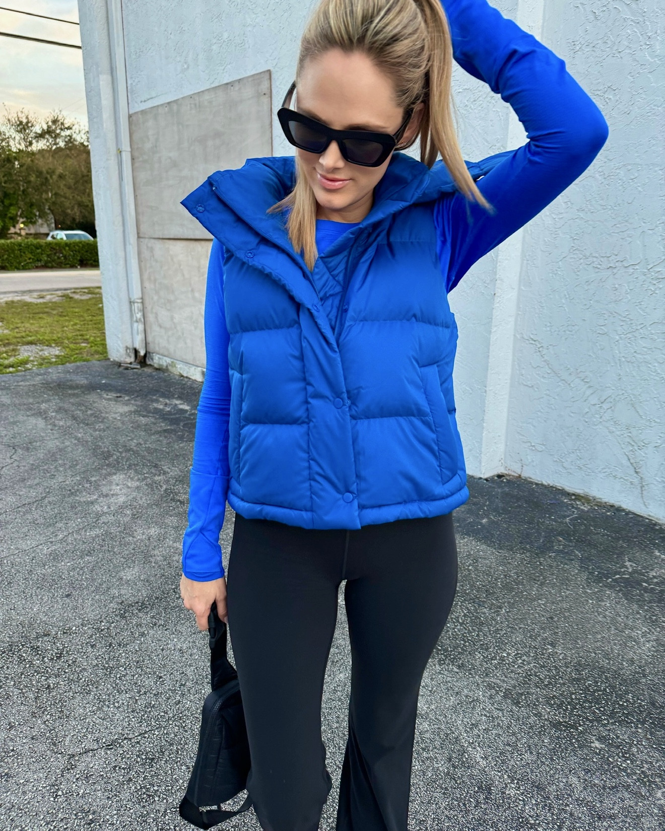 Lululemon puffer vest on sale. This is so cute and chic wearing a size 6.

#LTKCyberWeek #LTKOver40 #LTKGiftGuide