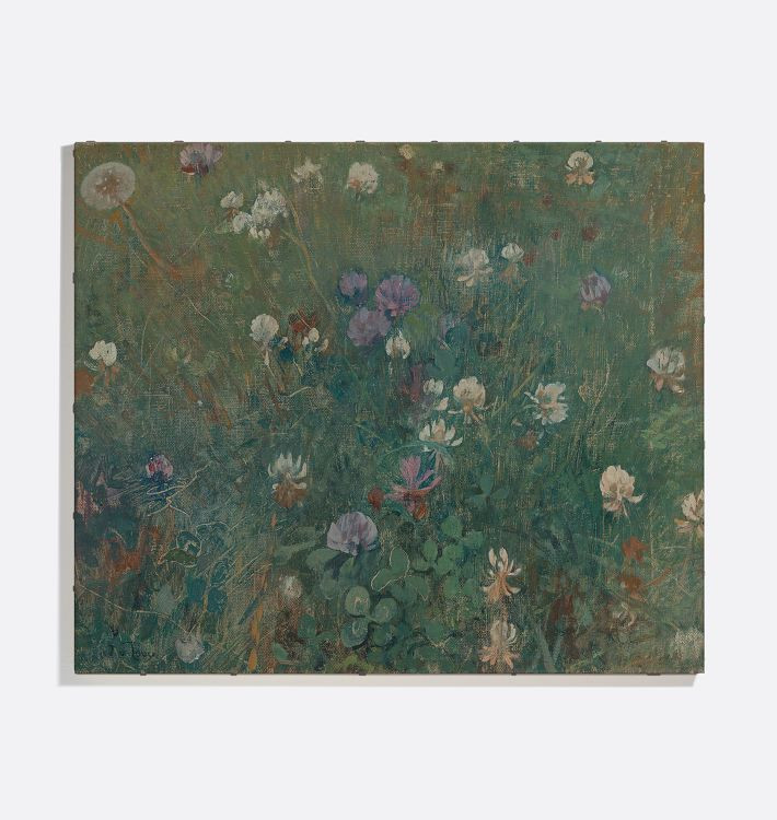 Clover Flowers Reproduction Wall Art Print | Rejuvenation