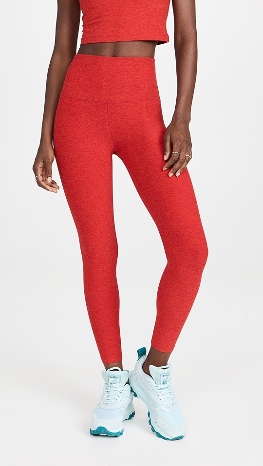 High Waisted Midi Leggings | Shopbop
