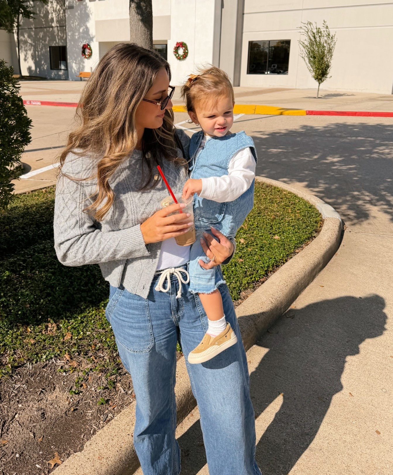 Shopping mom and daughter casual outfits 

#LTKootd #LTKmomlife #LTKHoliday