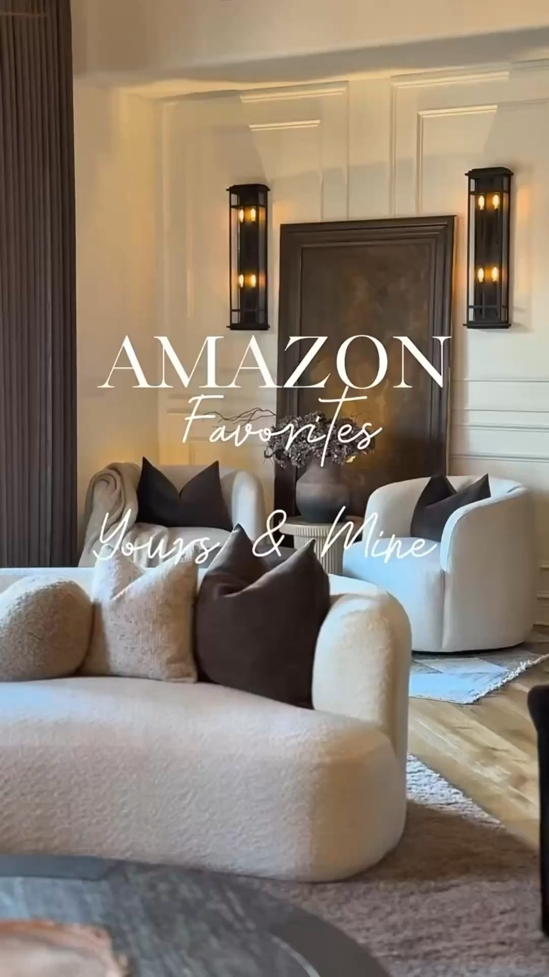 Amazon finds that give you luxe for less! These are some of my favorite affordable Amazon home decor pieces. A brown vintage washable runner, the coziest comforter, realistic spring florals, modern dining chairs, RH‑inspired chandeliers, and beautiful pillow covers. All budget‑friendly, high‑impact decor that instantly elevates your home.
Elevate your space without breaking the bank. 🤎


#amazonhome #amazonfinds #amazonhomedecor #warmmodernhome #moodyhomedecor
#summerthompsonstyles

#LTKHome