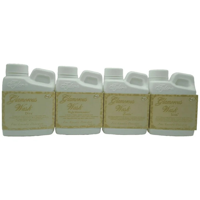 Tyler Candle Company - Glamorous Wash - Diva, High Maintenance, Entitled, Icon - 112g / 4oz | Walmart (US)