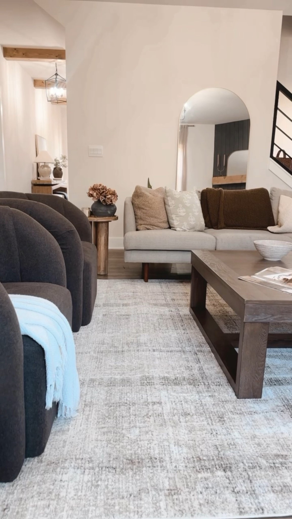 Neutral rug to elevate and define your spacee

#LTKstorytime #LTKHome