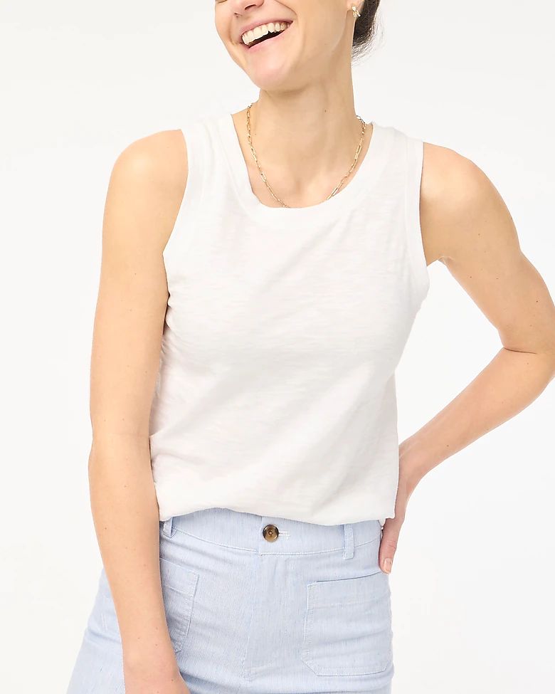 Girlfriend tank top | J.Crew Factory