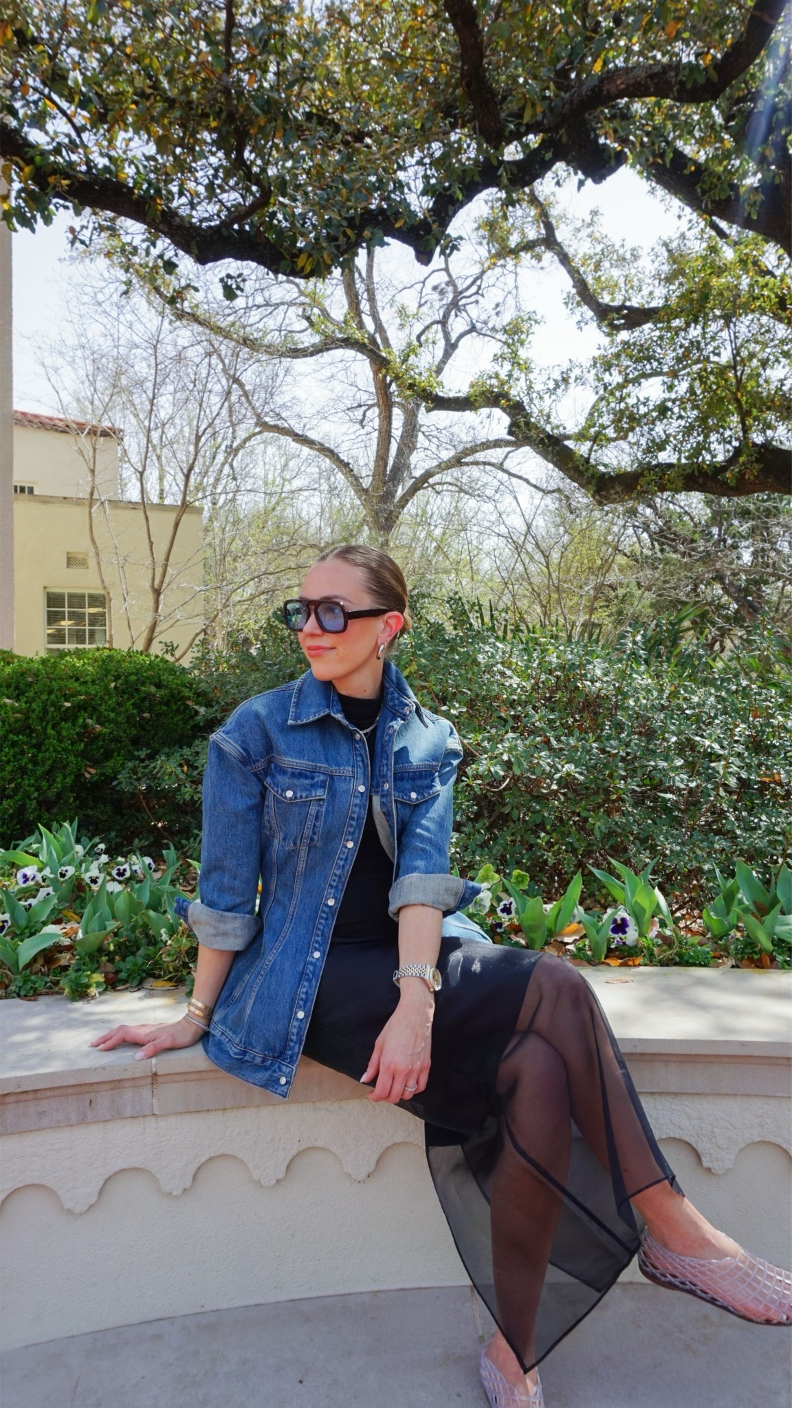 Spring layering at its finest—easy, effortless, and perfect for transitional weather. Our Dallas stylist, Stephanie, put this look together using pieces exclusively from @Saks. 
–
#SaksPartner
#Saks
#Liketkit
@Shop.LTK