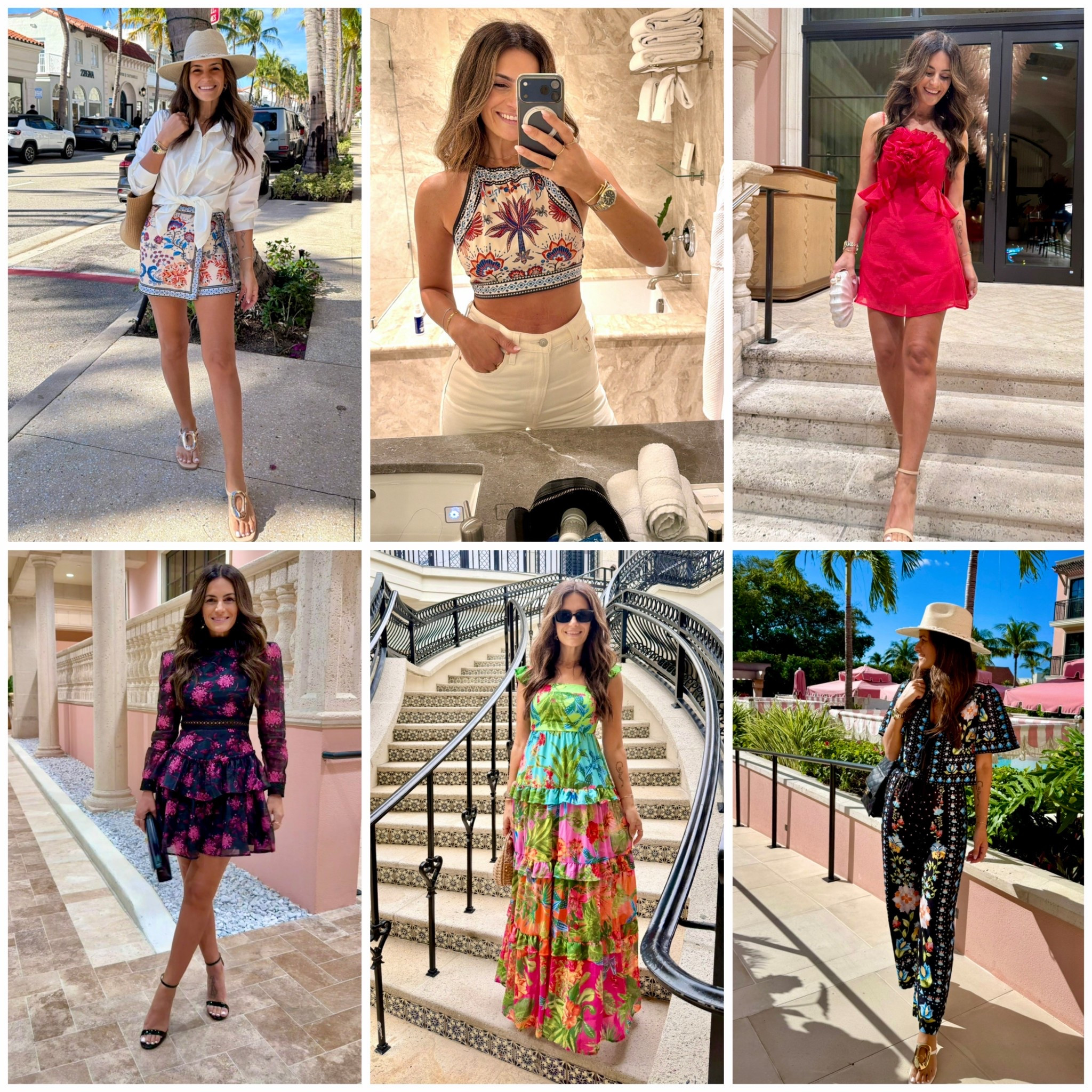 🌴Palm Beach Outfits Recap

#LTKOver40 #LTKSaleAlert #LTKTravel