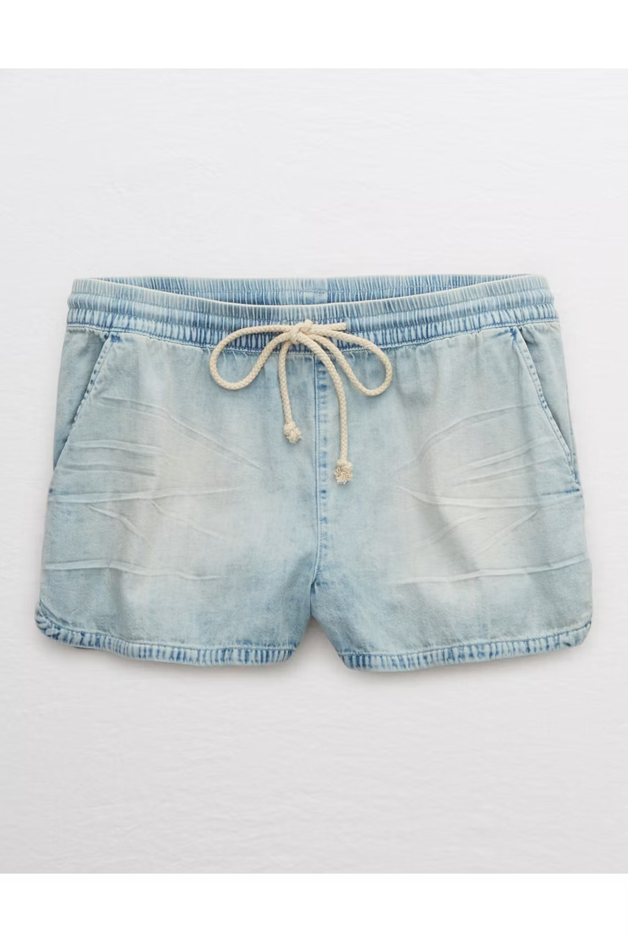 Aerie Chambray Short | American Eagle Outfitters (US & CA)
