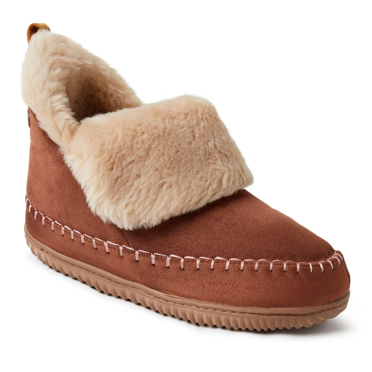 Alpine by Dearfoams Women's Moritz Bootie House Slipper - Warm Combo Size 6 | Target