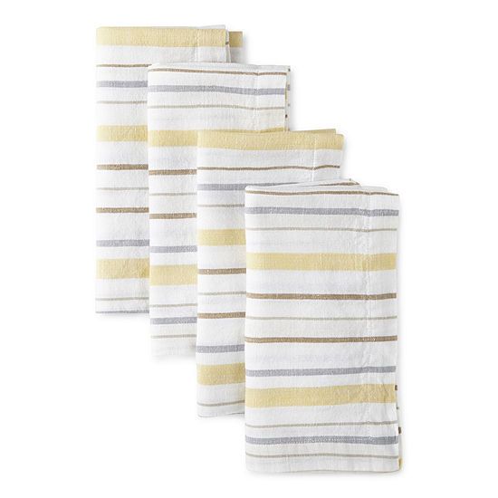 Linden Street Lakewood 4-pc. Napkins | JCPenney