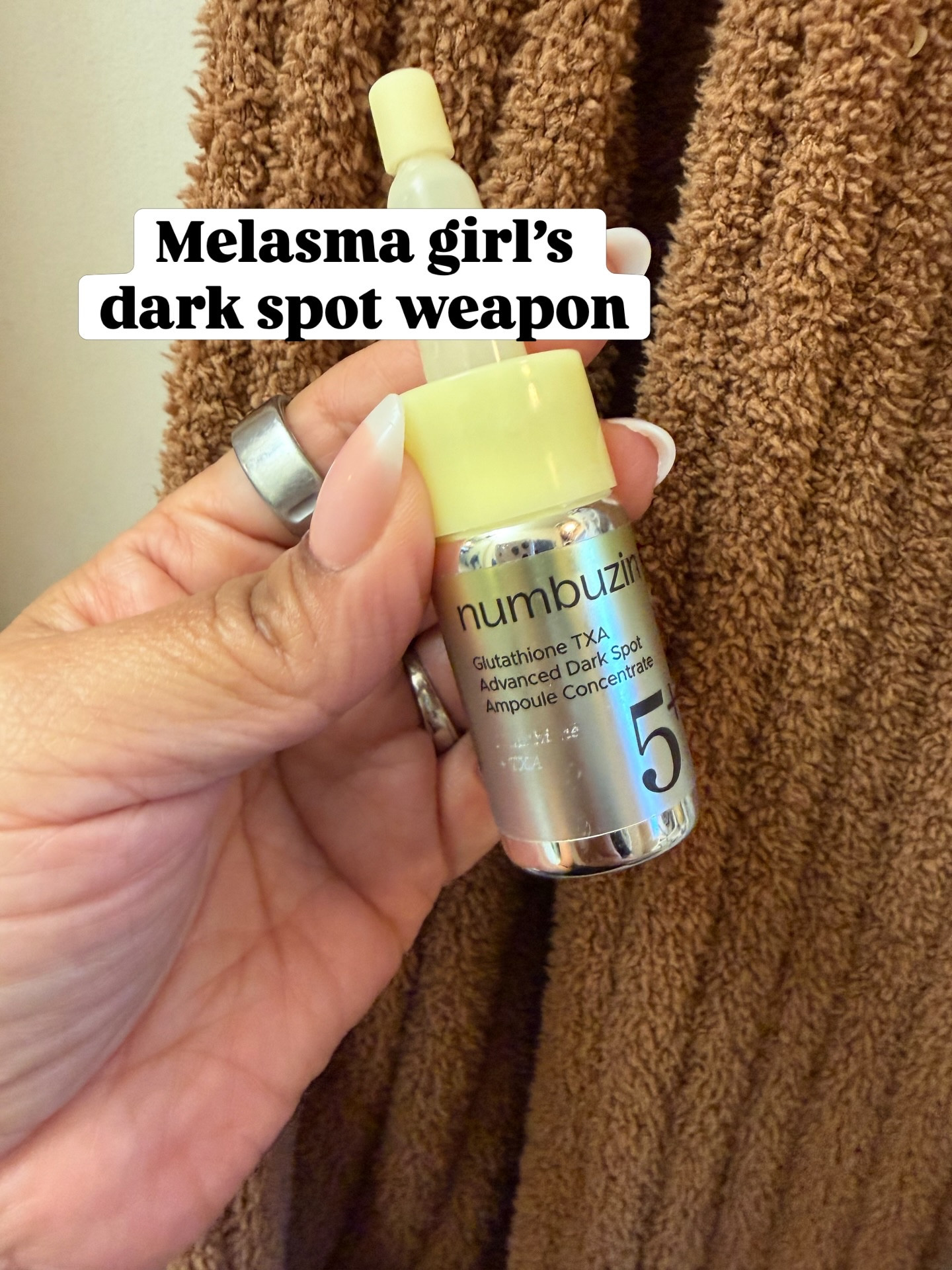 Current rotation check ✅
These four are what’s actually on my bathroom shelf right now (not a sponsored lineup) just what I’m genuinely testing. The Numbuzin ampoule is my targeted dark spot move, the two ceramide moisturizers are in a quiet competition, and the Medicube pads are my low-effort exfoliation night. Real skin. Real testing. Links in bio
#matureskintips #melasmatreatment #skincarerotation #ceramideskincare #over50skincare 
Skincare rotation for mature skin | dark spot treatment with tranexamic acid | ceramide moisturizer comparison | exfoliating pads for combination skin | melasma skincare routine 50s

#LTKBeauty