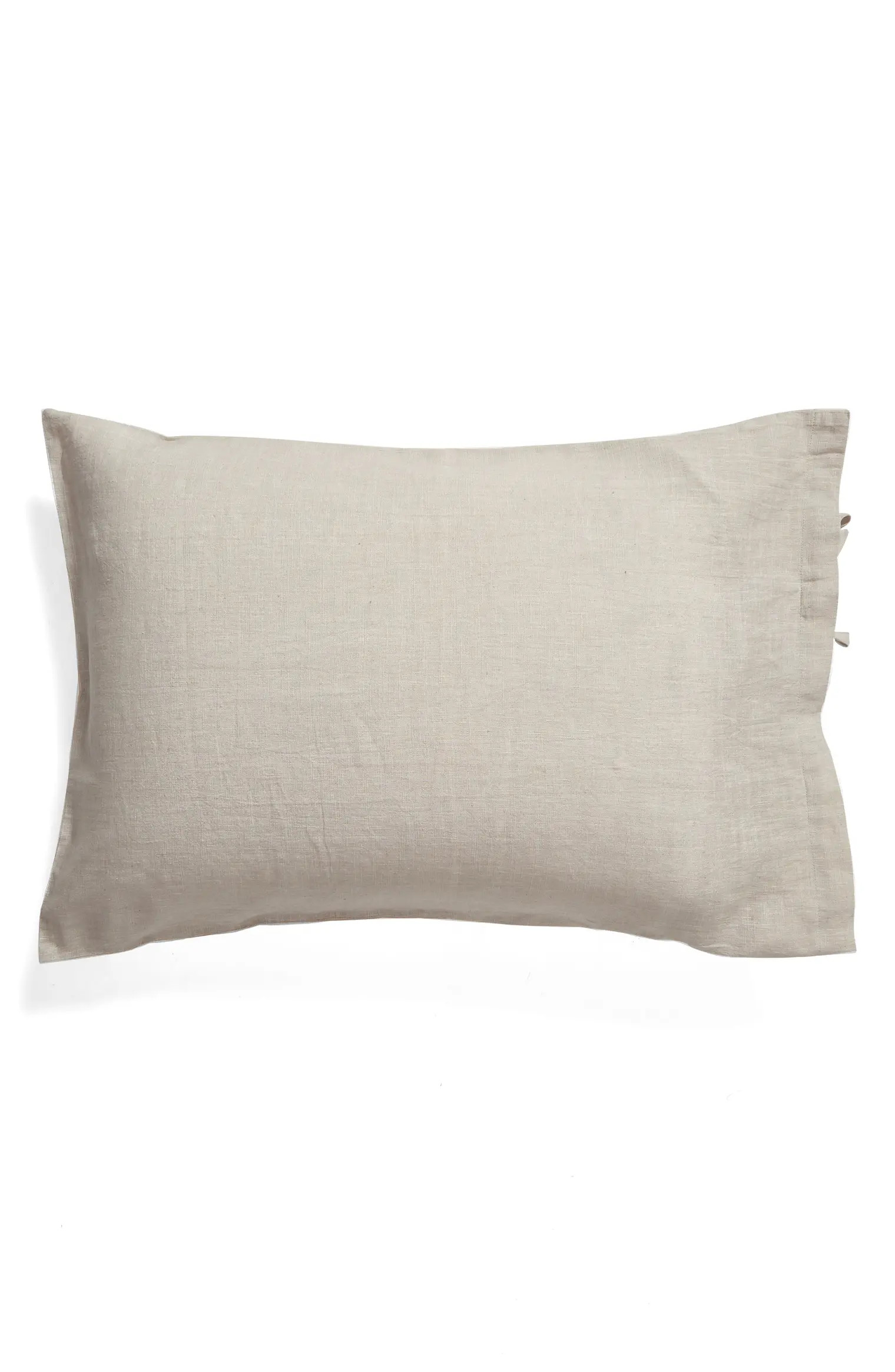 Relaxed Cotton & Linen Sham | Nordstrom