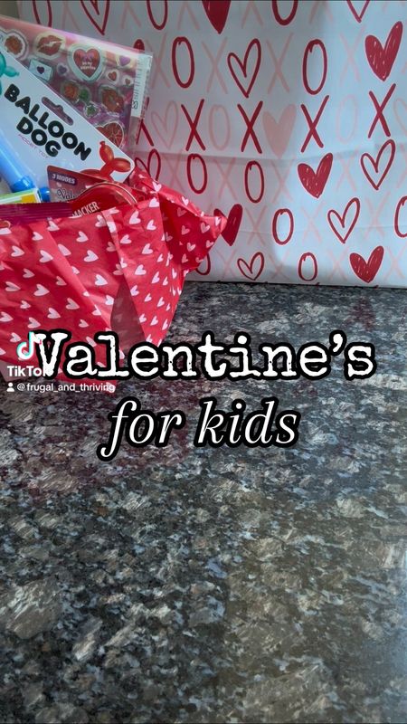 My kids are my Valentine's every year! 💕

#kids #valentinesday #valentine #valentinesdaygiftideas #giftideas #2024

#LTKVideo #LTKkids #LTKGiftGuide