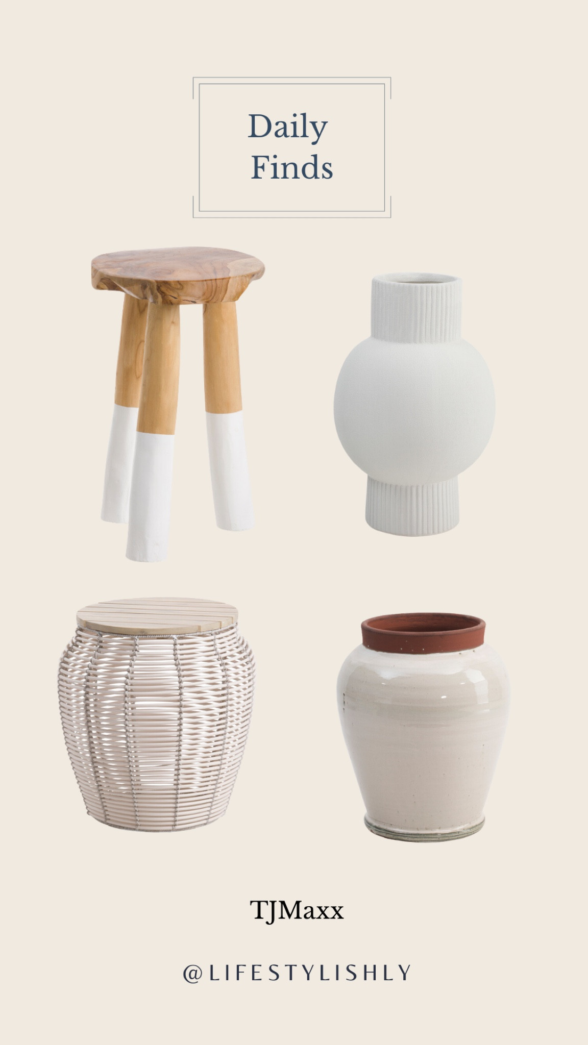 Daily Picks TJMAXX 

#LTKhome #LTKstyletip #LTKFind