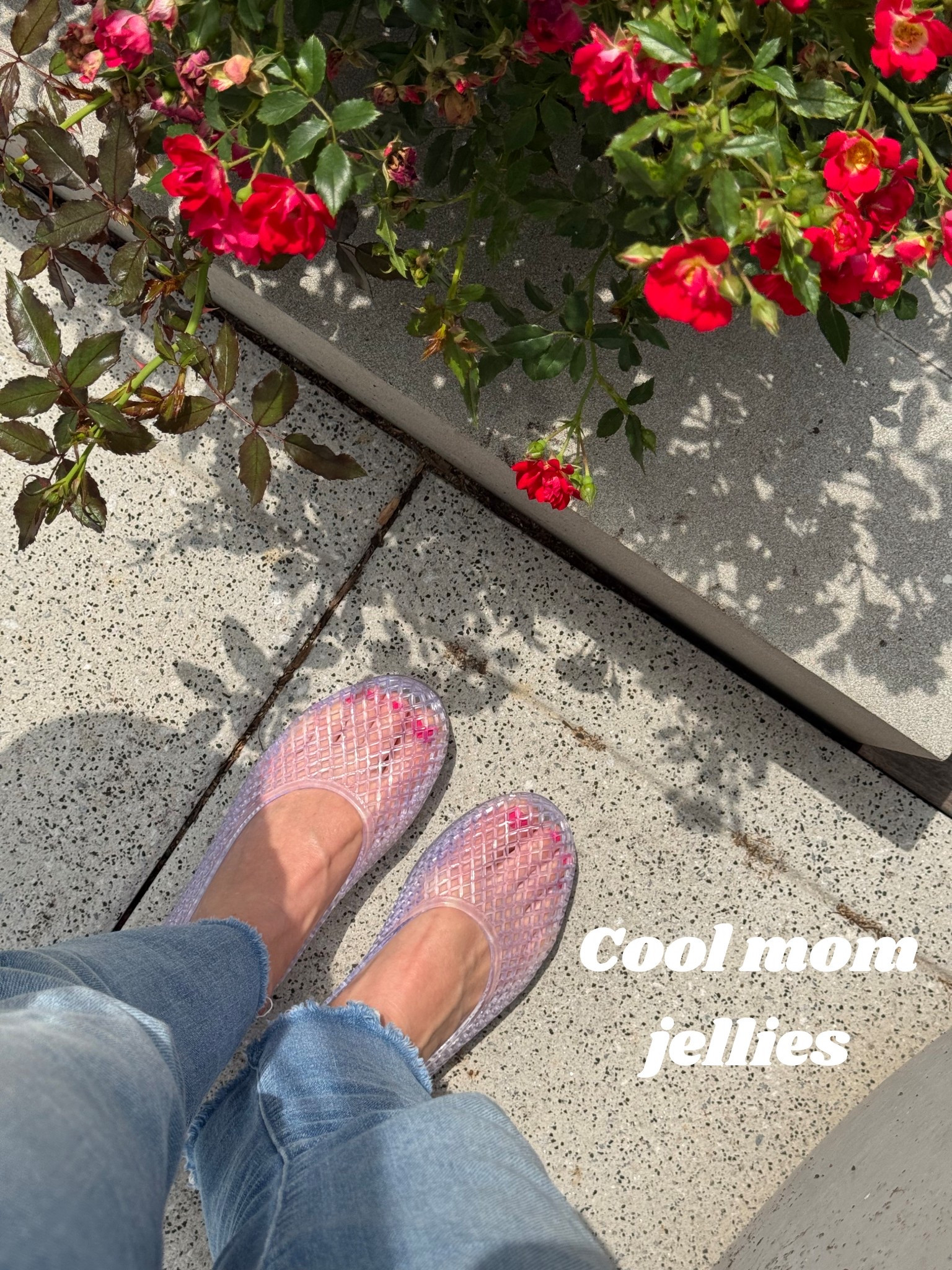 😎 Cool Mom Jellies 😎 I am size 7.5 and wearing size 38. 

#LTKOver40