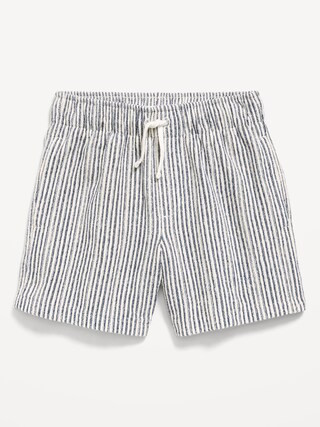 Below Knee Terry Jogger Shorts for Boys | Old Navy (US)