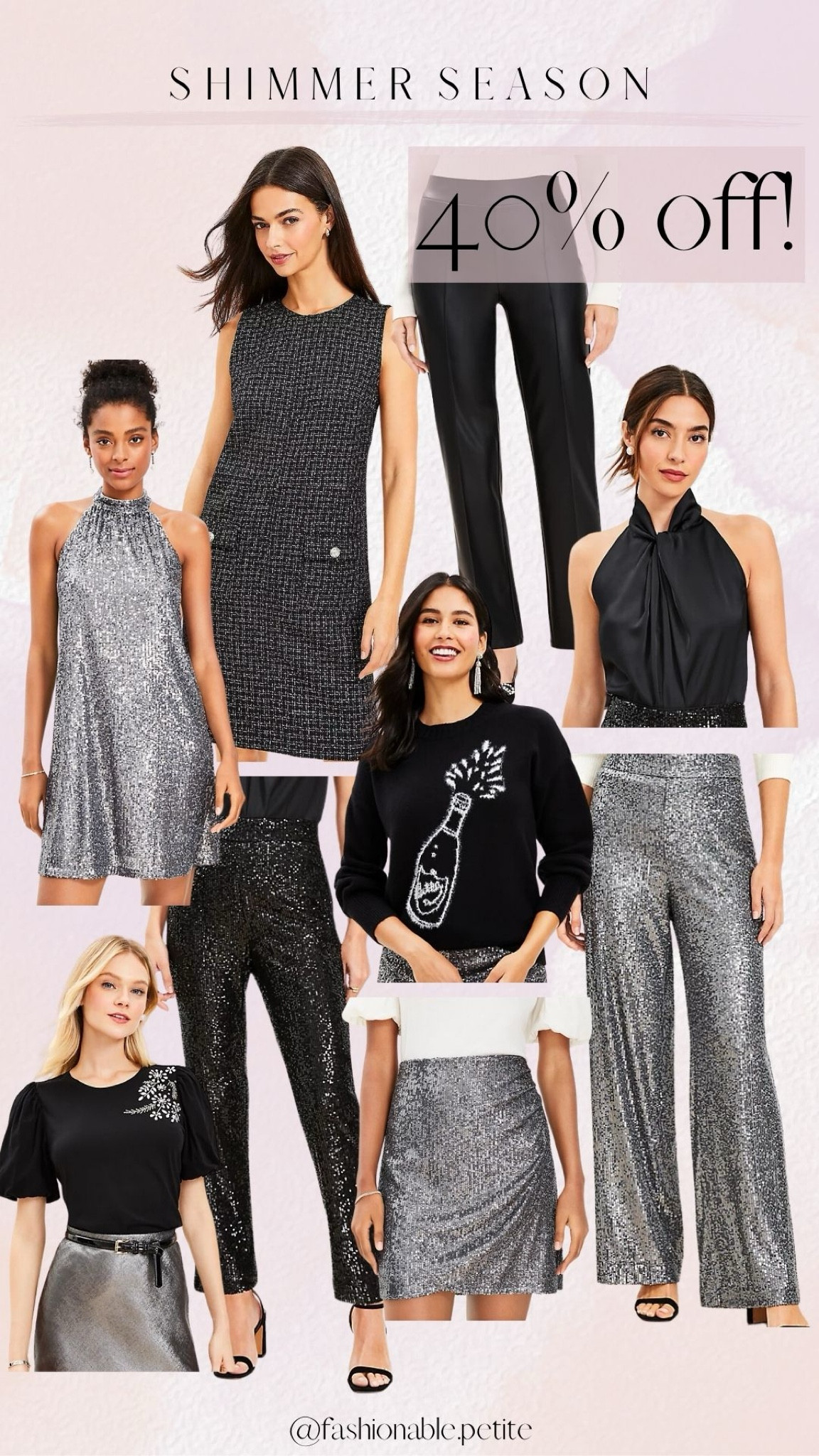 New Year’s Eve outfits! NYE. Sequins. Party outfit. Sequin dress. New Year’s Eve. Party dress. Sequin pants. 

#LTKSeasonal #LTKsalealert #LTKHoliday