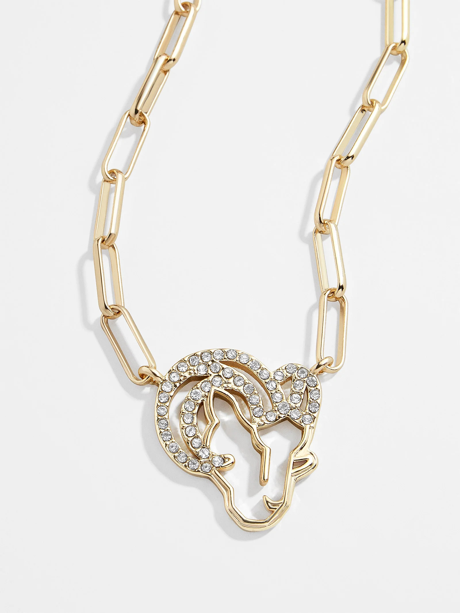 Los Angeles Rams NFL Gold Chain Necklace - Los Angeles Rams | BaubleBar (US)