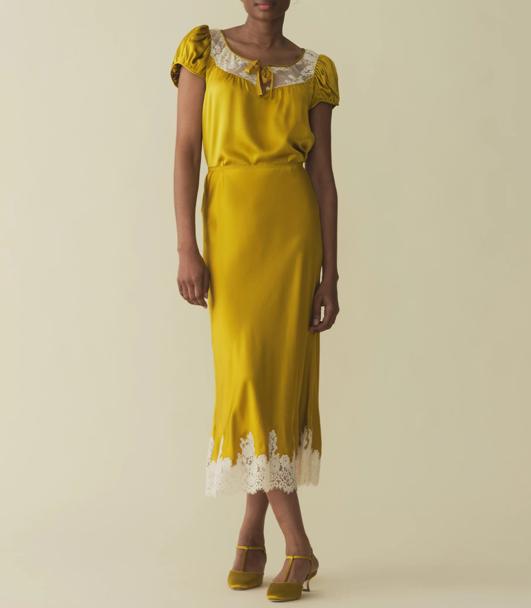 Elowen Skirt - Palmetto| DÔEN | DOEN