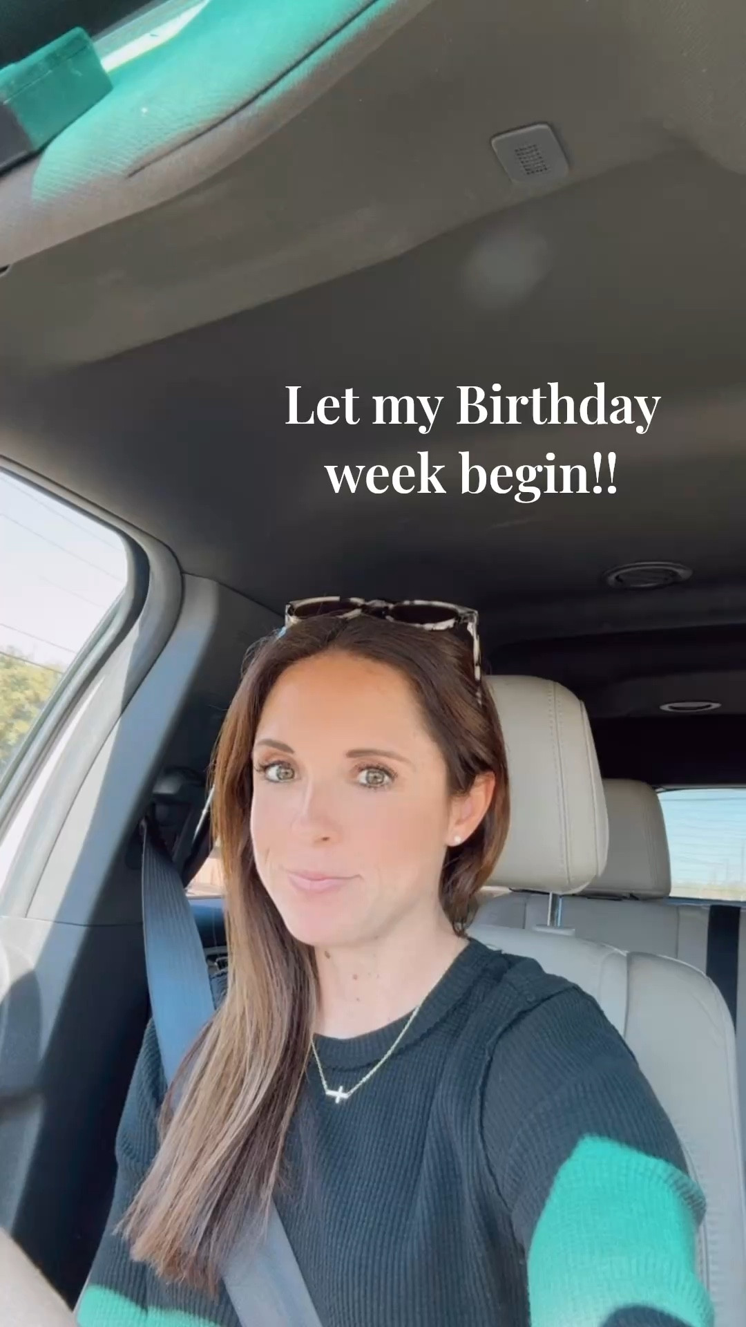 So excited to celebrate my birthday week, largely because the fall weather is amazing, and we are headed to the mountains! 🍂 I am loving this new long sleeve waffle knit thermal Z supply top I got in last week. ✨

#LTKSeasonal