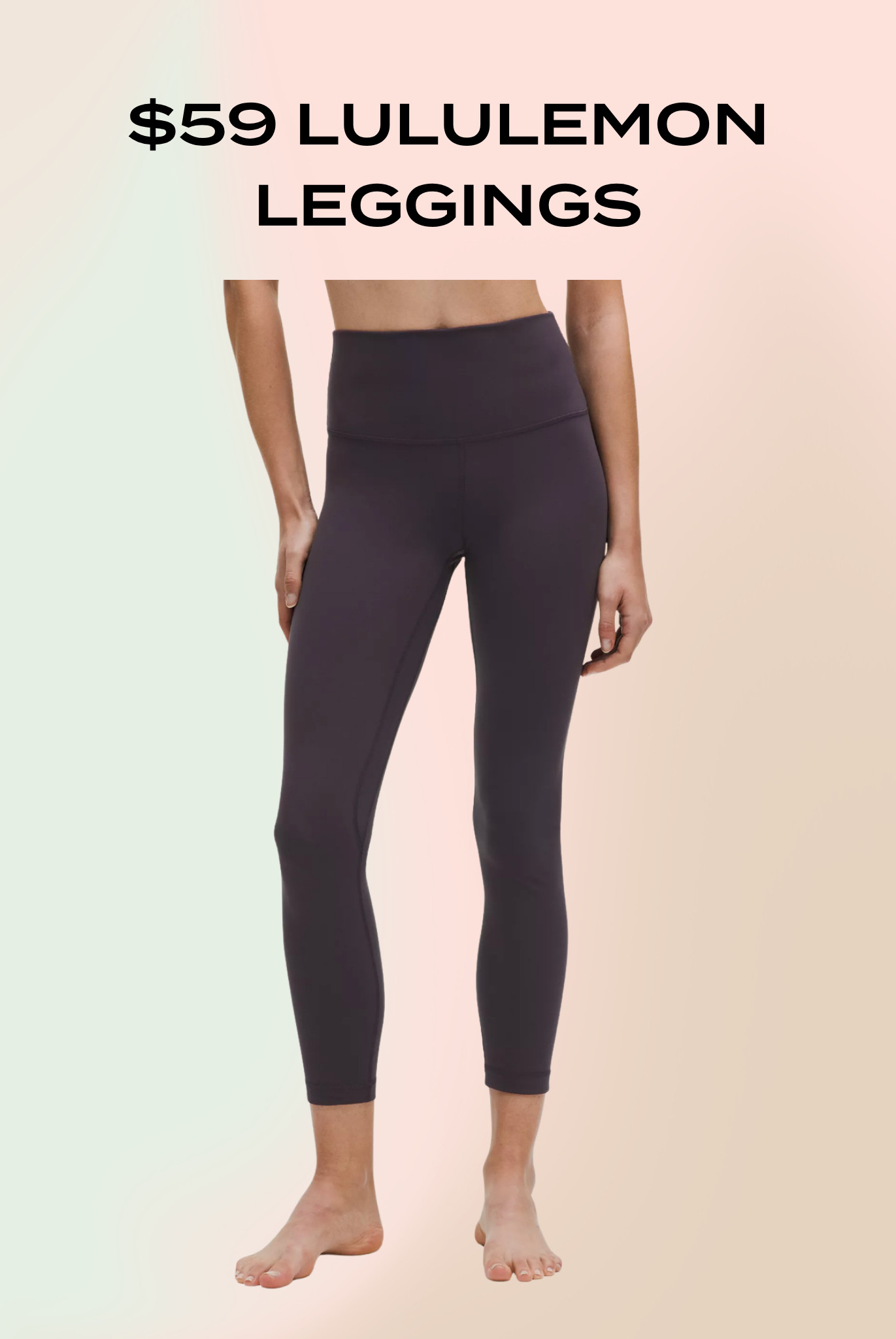 $59 Lululemon legging deals!! 🎉 

 #LTKfitnessgoals #LTKActive #LTKSaleAlert