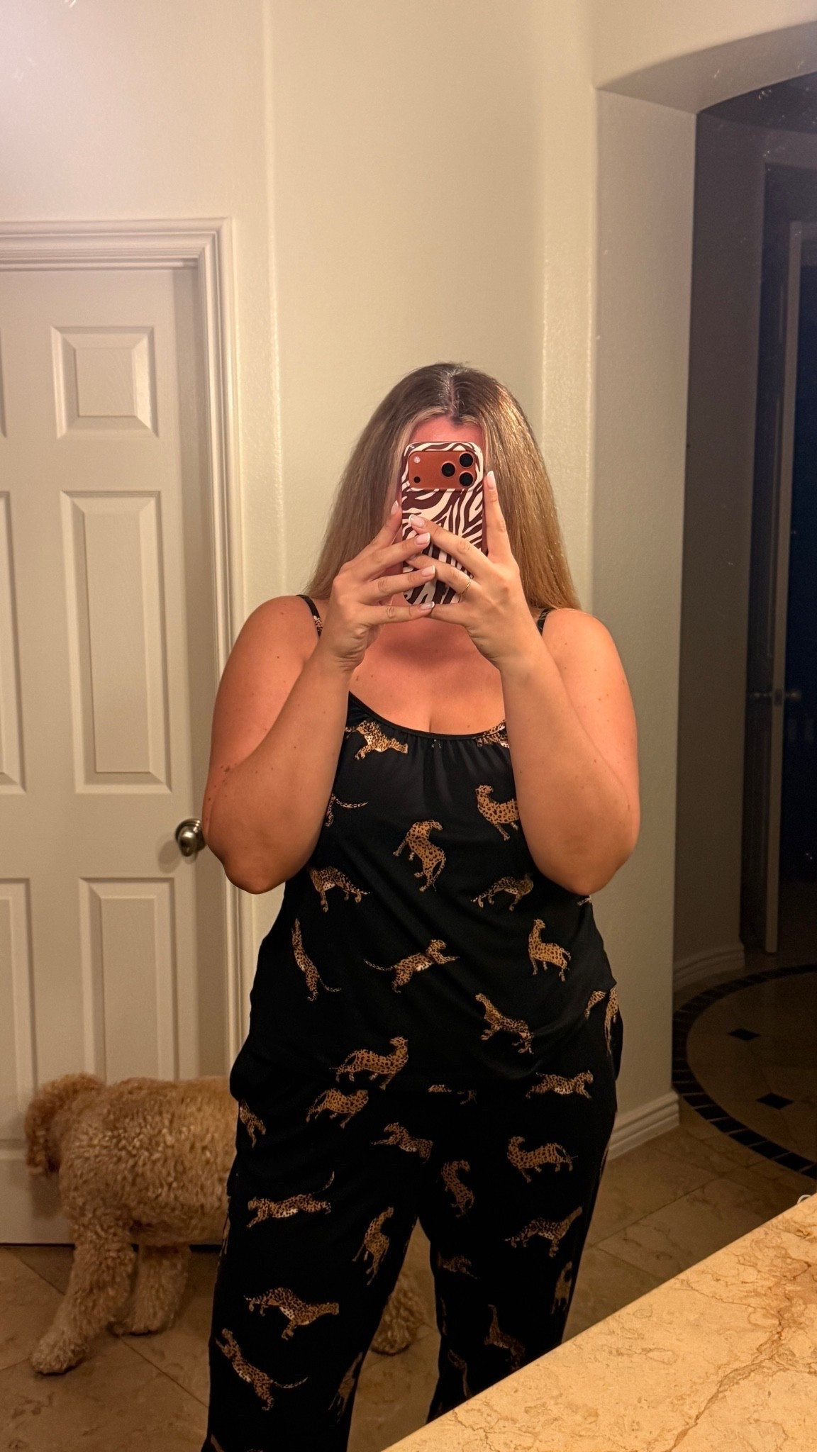 the comfiest pajama set 🤎 wearing it in an xl!

Comfy pjs, lounge clothes, Vanessa Etheridge