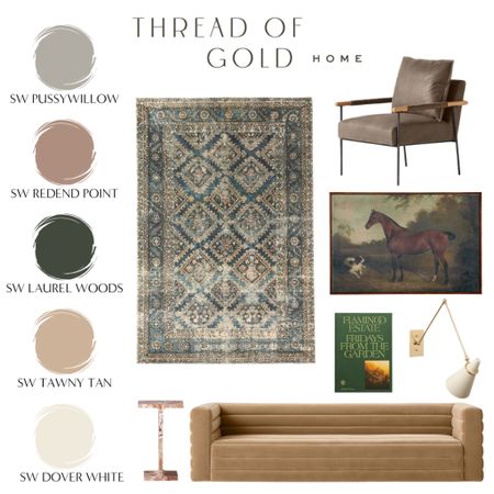 Sharing some inspiration using the Sherwin Williams 2023 color of the year, Redend Point! I was skeptical about this color at first, but it’s truly SO versatile! 

#LTKstyletip #LTKfamily #LTKhome