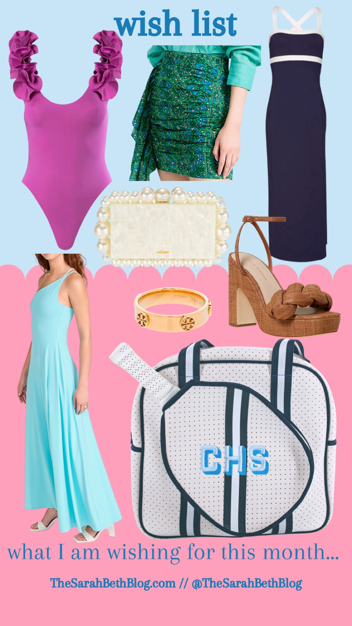 April Edit: what’s on my wish list for this month? 

#LTKSeasonal #LTKtravel #LTKGiftGuide