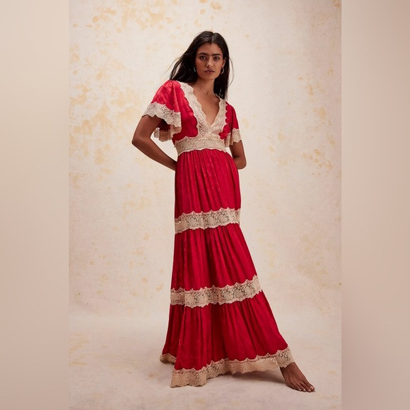 NWT Spell Ocean Gown | Poshmark