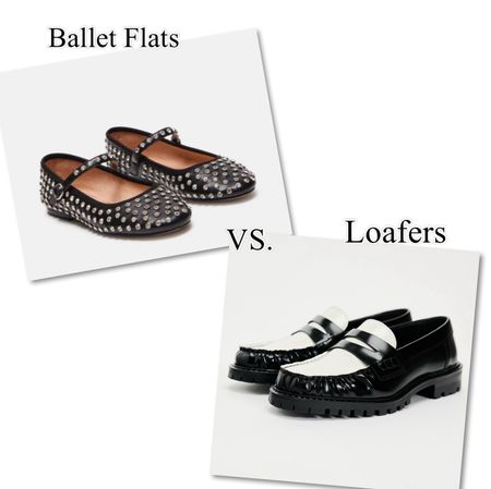 Ballet Flats vs. Loafers ~ #springfootwear #springforward 

#LTKstyletip #LTKshoecrush #LTKSeasonal