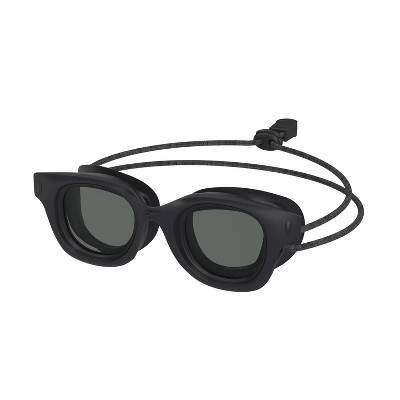 Speedo Kids' Sunny Vibes Swim Goggles - Black: Anti-Fog, Adjustable Strap, Ages 3-6 | Target