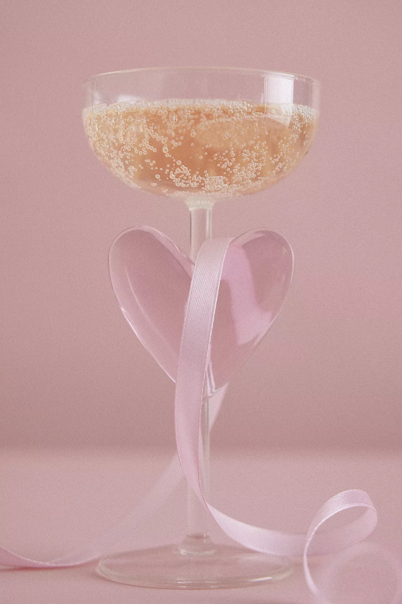 Lepelclub Heart Coupe Glass | Anthropologie (UK)