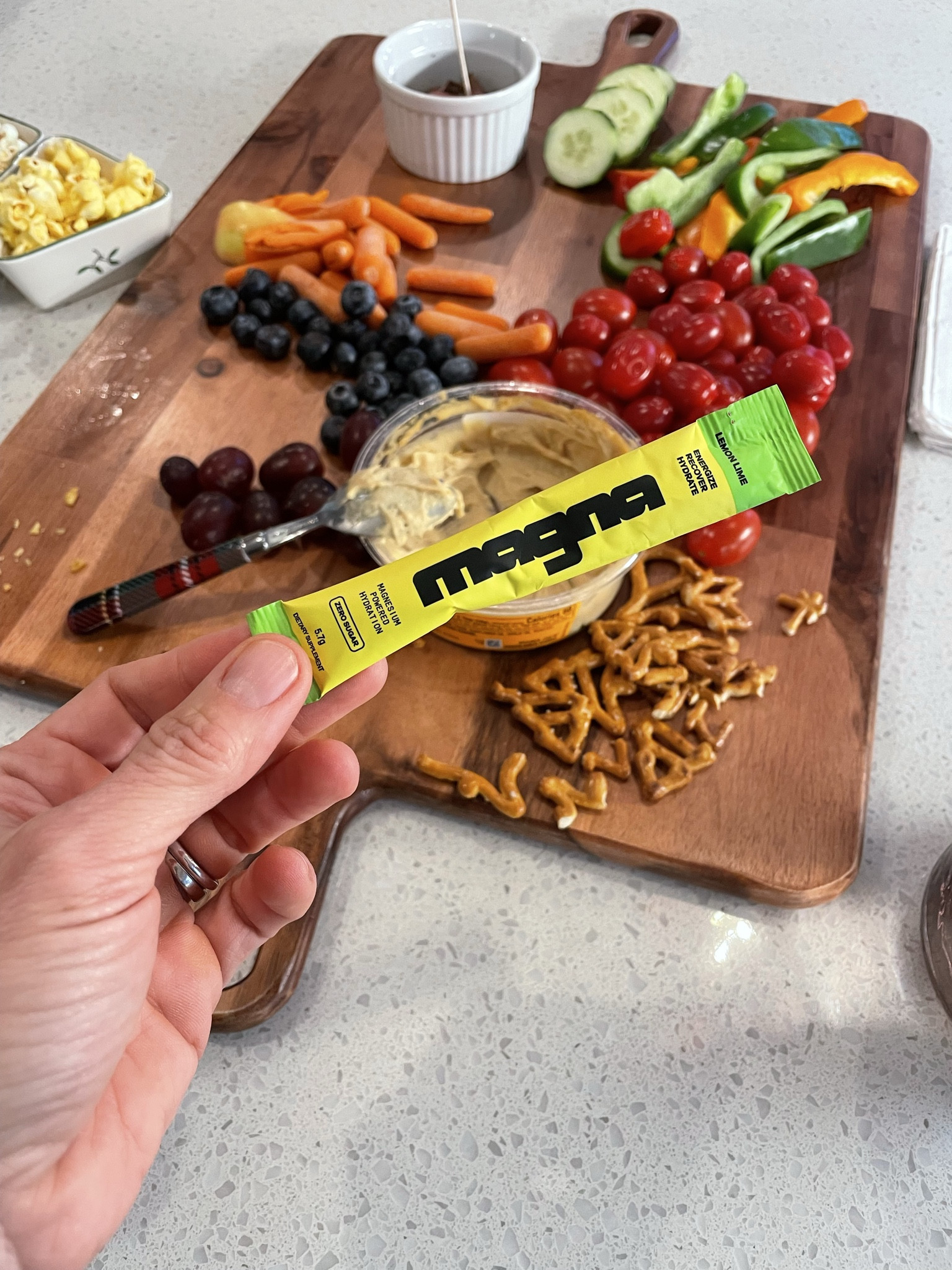 I’ve been reaching for MAGNA when I want something refreshing and functional without loading up on sugar. It’s become my go-to for workouts, busy afternoons, and those “I forgot to drink water” moments.

✔️ Light, clean taste (not overly sweet)
✔️ Easy way to support hydration
✔️ Nice switch from plain water
✔️ Feels good to sip on during or after workouts

I’ve been using it consistently and love how simple it is to add into my routine. Linking it here if you’re curious or looking to level up your hydration game 

#LTKfitnessgoals #LTKActive #LTKselfcare