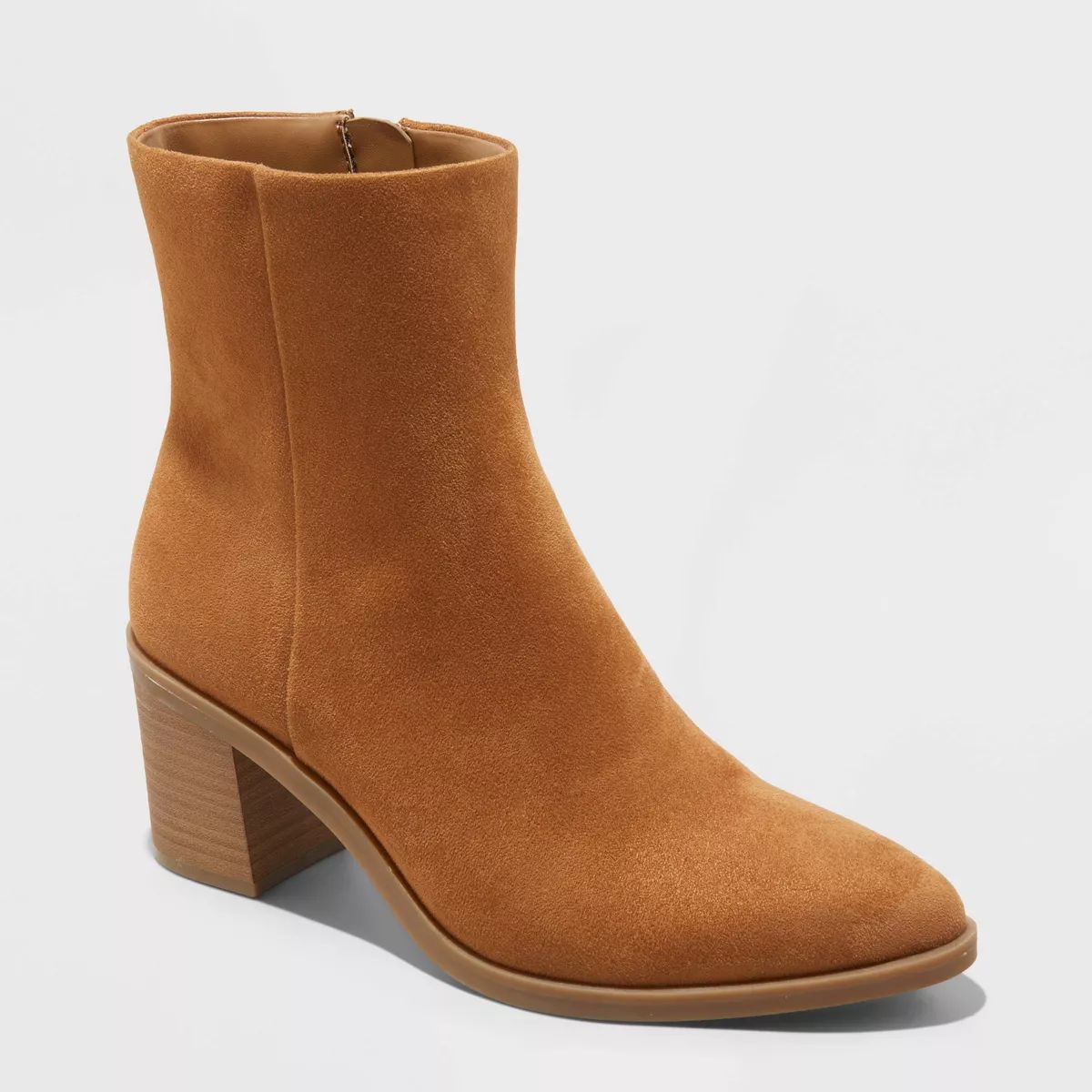 Women's Gayle Western Ankle Boots - Universal Thread™ Tan 6.5 | Target