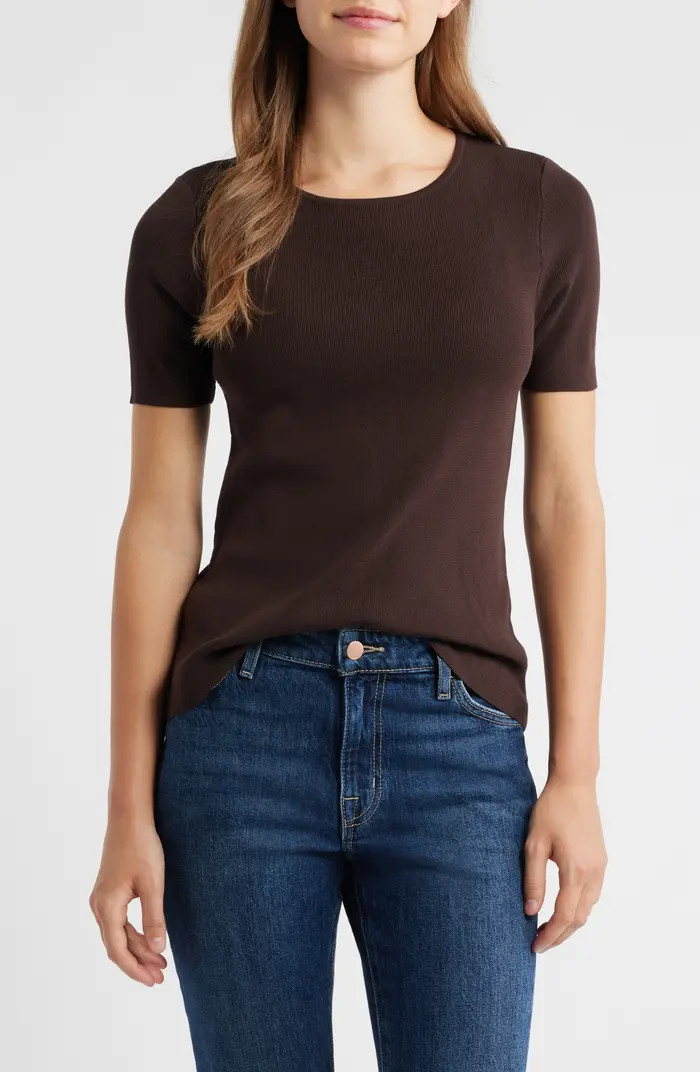 Short Sleeve Sweater | Nordstrom