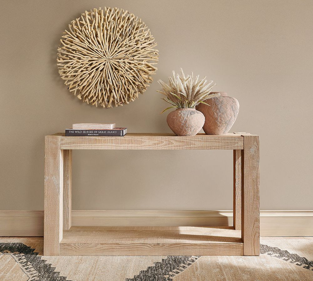 Round Driftwood Panel | Pottery Barn (US)