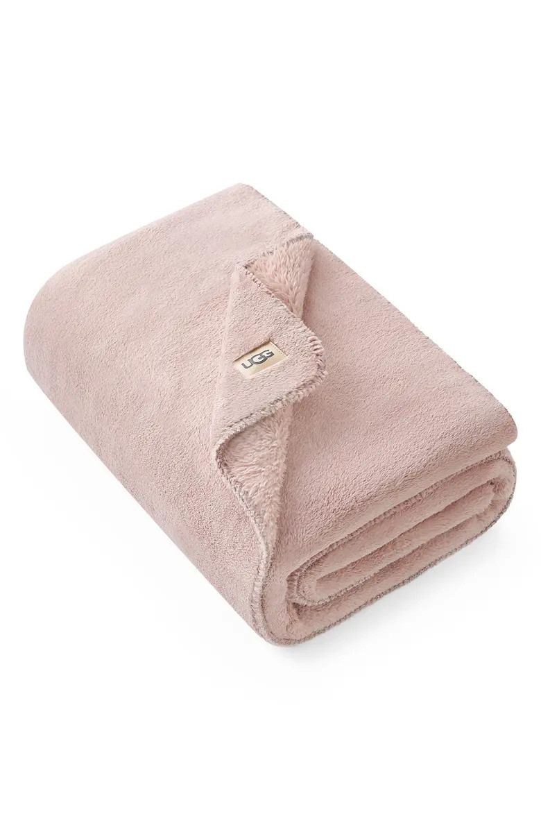 UGG® Whitecap Fleece Throw Blanket | Nordstromrack | Nordstrom Rack