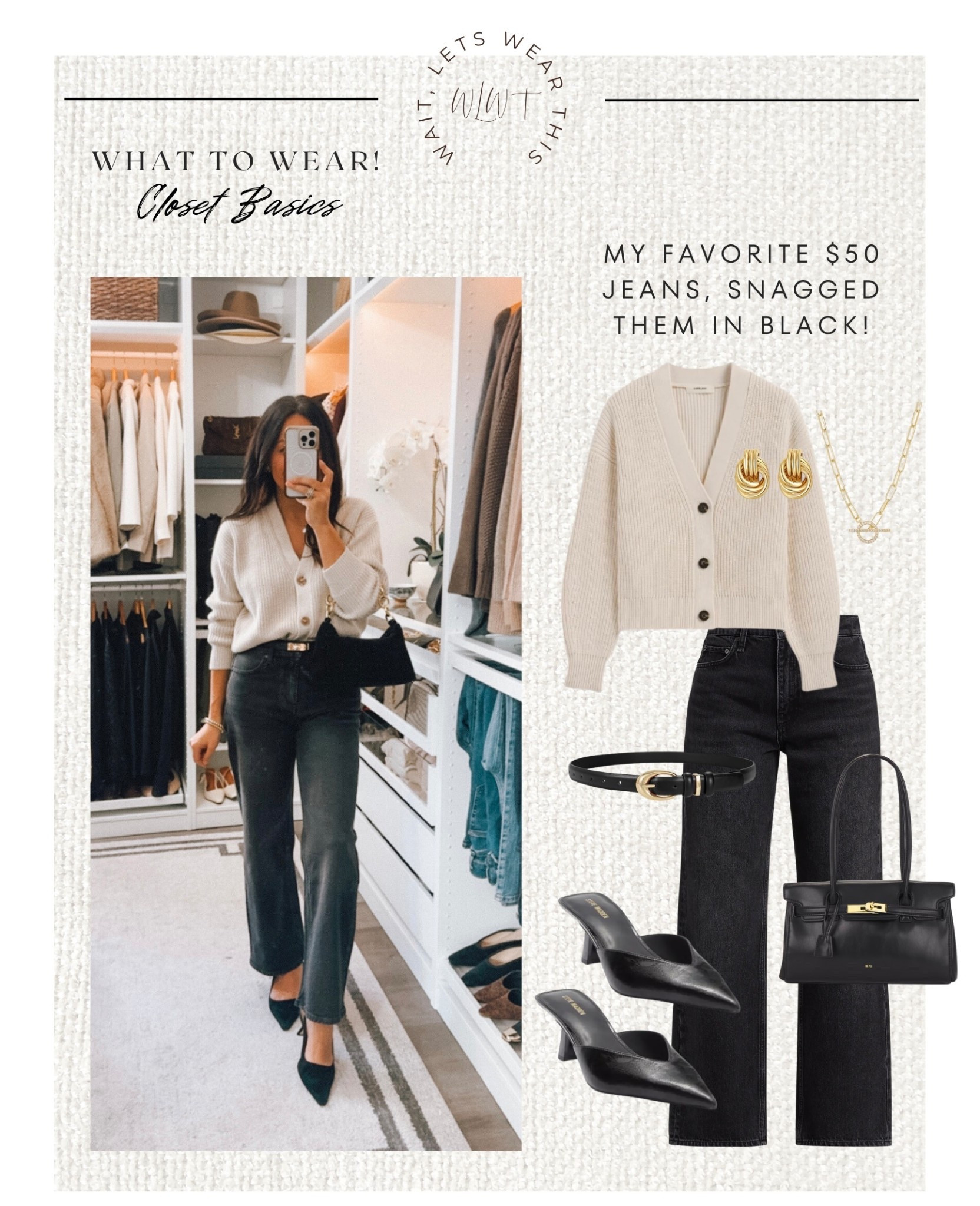 Everything TTS 
Cardigan has a relaxed fit, if in between sizes, size down 

#LTKOver40 #LTKSaleAlert