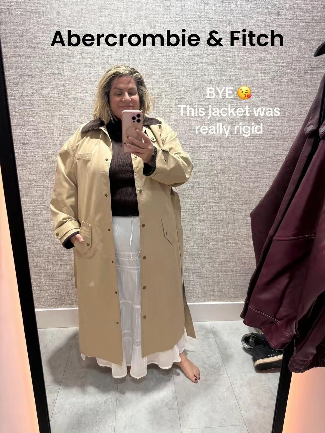 Loved this sweater tank. I am wearing an XL. It was incredibly warm because of the thick weave. The skirt was cute, but to love it, I needed the XXL. The jacket was stiff, even a larger size wouldn't have gotten me to love it. For reference I am 5'4", 44C, 43 inch waist, 53 inch hips, 250lbs. 

#LTKFallSale #LTKPlusSize #LTKOver40

#LTKFallSale #LTKPlusSize #LTKOver40