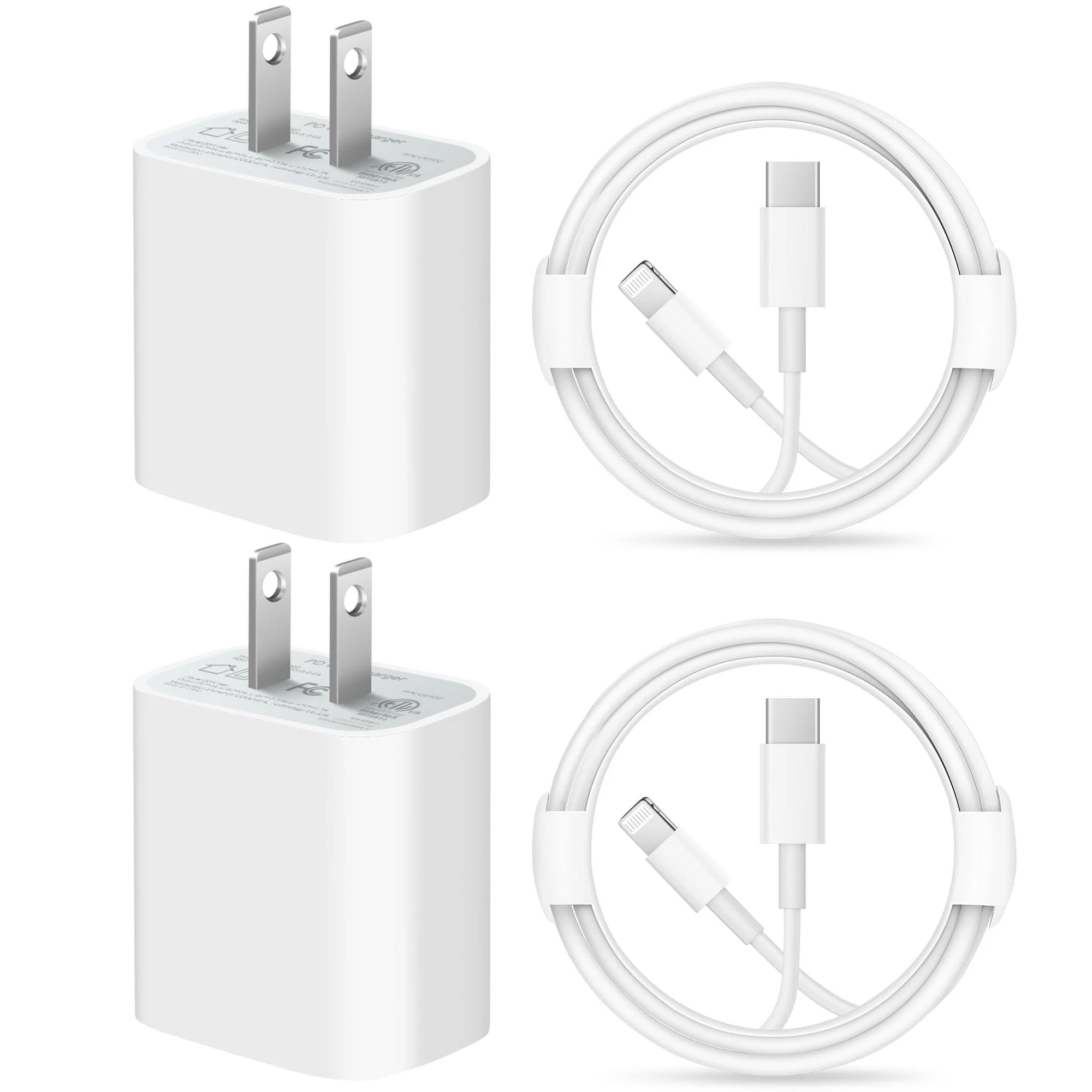 iPhone 14 11 12 13 Fast Charger-20W PD USB C Charger-Super Fast Charger-High Speed Phone Charger ... | Walmart (US)
