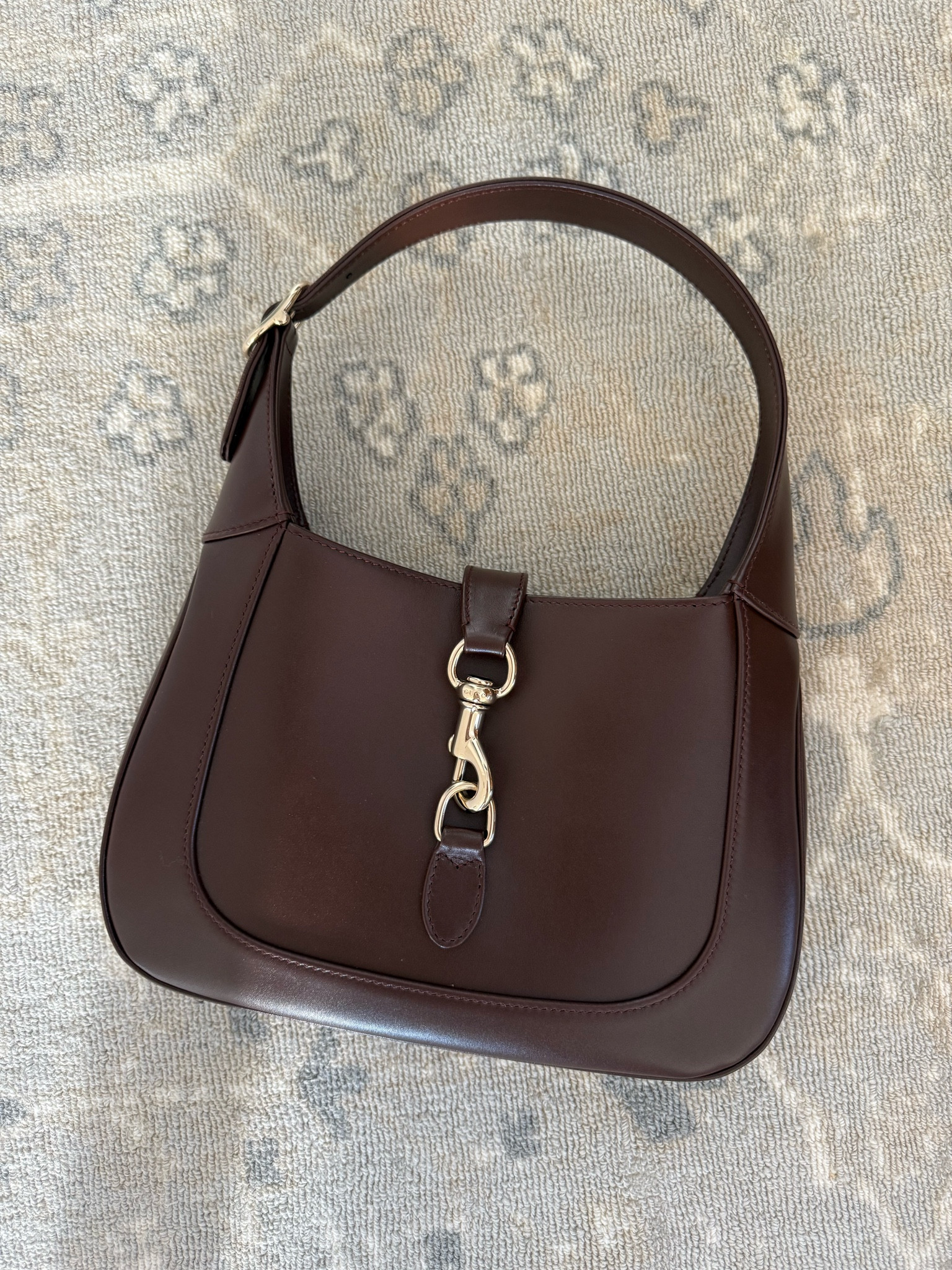 The newest addition to my bag collection is this Gucci Jackie bag (size small). Love her! 

#LTKItBag