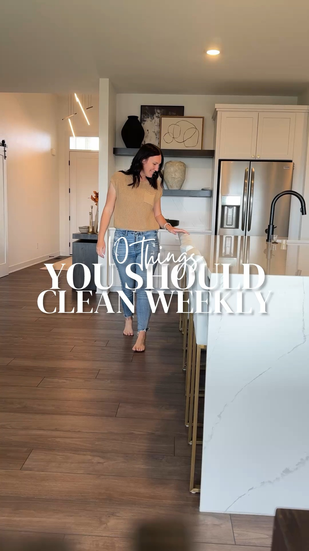 10 things you should clean weekly. Sinks, bathtub, shower, garbage disposables, kitchen sink ledge, stove top, toilet, floors, baseboard and vents. Amazon cleaning finds.
.
.
.
Clean with me, cleaning gadgets, cleaning favorites, amazon finds, cleaning motivation, cleaning hacks, things to clean weekly, home cleaning hacks, cleaning asmr, amazon home finds, cleaning floors, cleaning oven

#LTKFindsUnder50 #LTKHome #LTKWatchNow