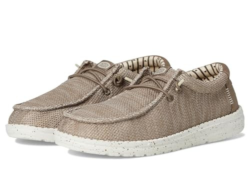 HEYDUDE Boys Wally Stretch Sox (Little Kid/Big Kid) Walnut 12 Medium | Amazon (US)