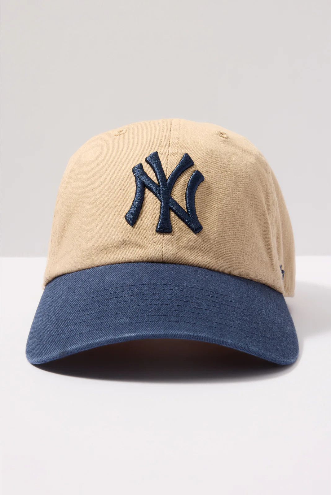 NY Two Tone Clean Up Baseball Hat | Evereve