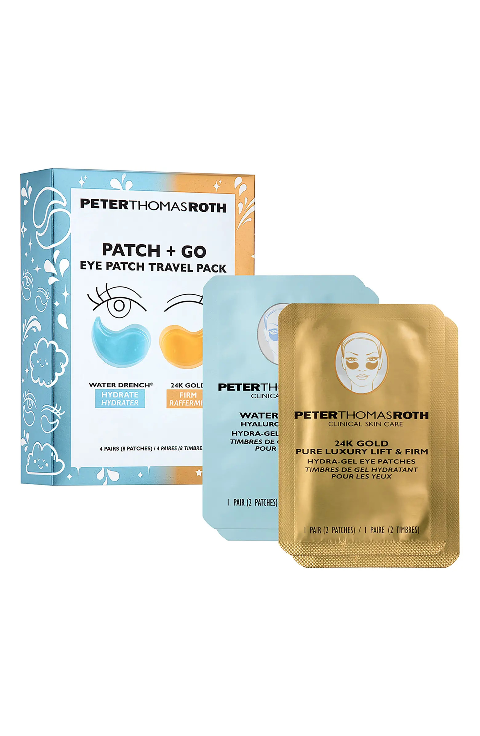 Peter Thomas Roth Patch + Go Eye Patch Set $20 Value | Nordstrom | Nordstrom