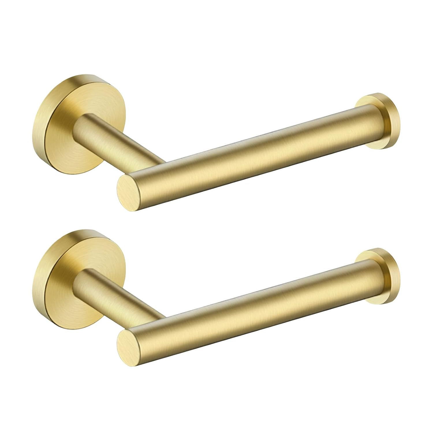 KES Bathroom Toilet Paper Holder 2 Pack SUS304 Stainless Steel Rustproof Toilet Roll Holder Dispe... | Amazon (US)