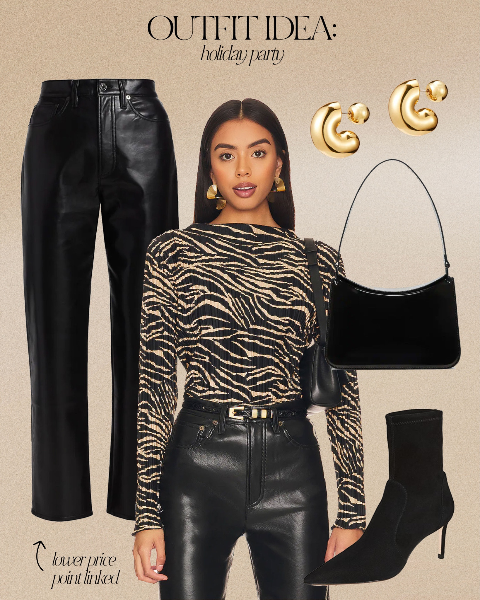 Holiday party outfit idea ✨

#LTKHoliday #LTKstyletip #LTKSeasonal