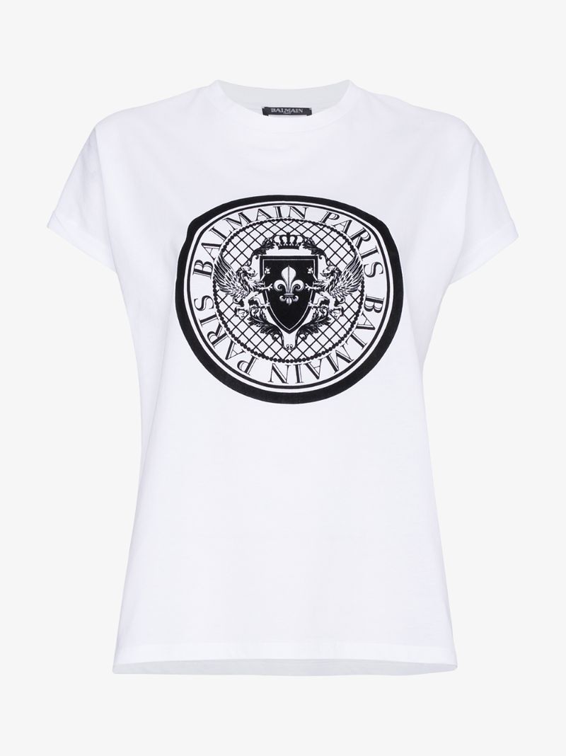logo print T-shirt | Browns Fashion